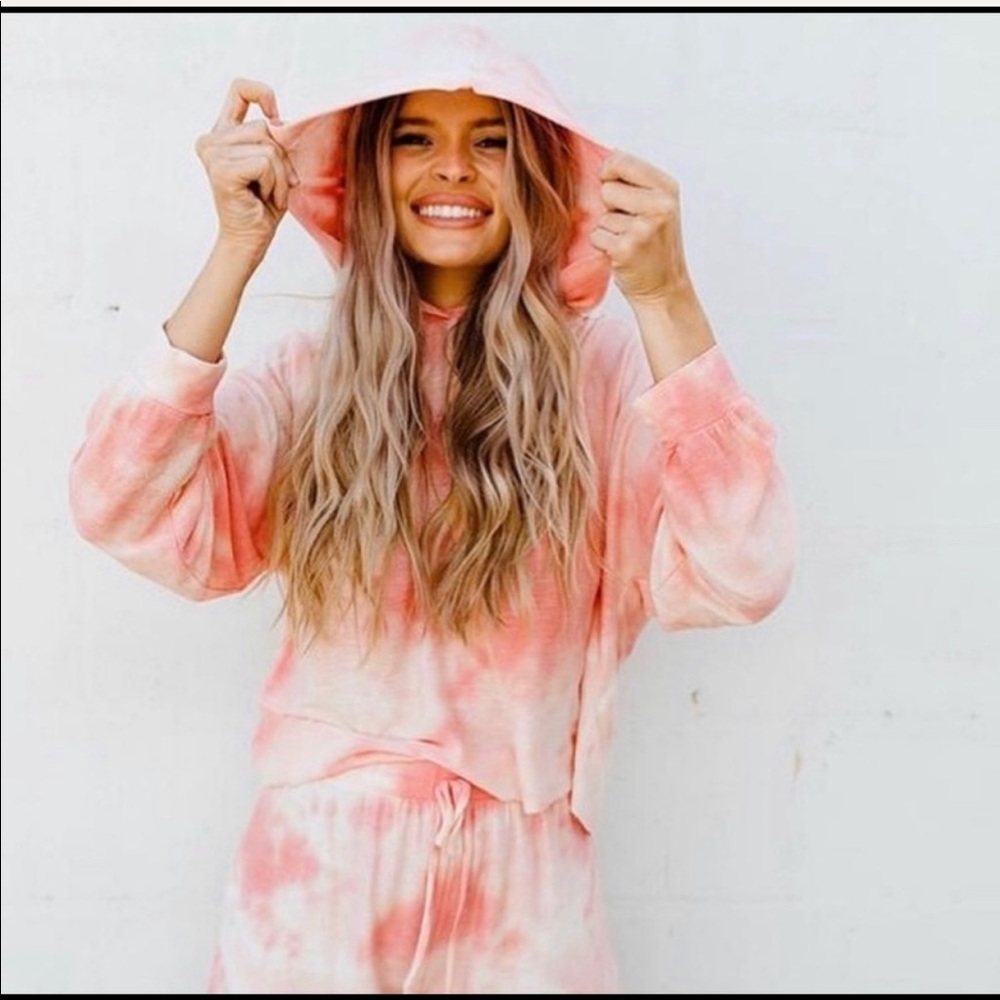 Tie Dye Kittenish Set